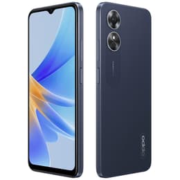 Oppo A17 64GB - Svart - Olåst