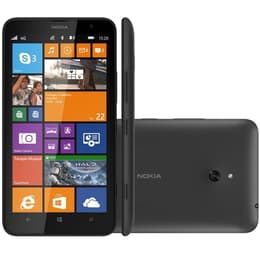 Lumia 1320 8GB - Svart - Olåst