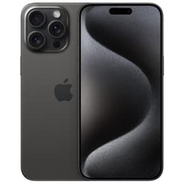 iPhone 15 Pro Max 256GB - Svart Titan - Olåst