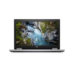 Dell Precision 7740 17-tum (2019) - Core i7 - Gen 9 (H) - 64GB - SSD 256 GB QWERTZ - Tysk