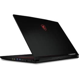 MSI GF63 Thin 11SC 15"-tum - Core i7-11800H - 16GB - SSD 512 GBGB NVIDIA GeForce GTX 1650 AZERTY - Fransk