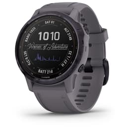 Garmin Smart Watch Fenix 6S Pro Solar HR GPS - Grå