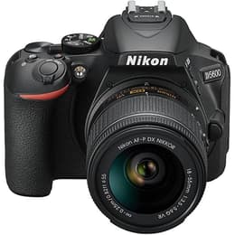 Nikon D5600 Reflex 24 - Svart