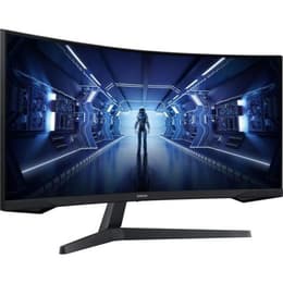 34-tum Samsung ODYSSEY G5 - G55T C34G55TWWP 3840 x 2160 LCD Monitor Svart
