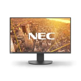 27-tum Nec MultiSync EA272F-BK 1920 x 1080 LCD Monitor Svart