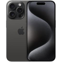 iPhone 15 Pro 256GB - Svart Titan - Olåst