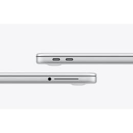 MacBook Neo 13" (2026) - Apple A18 Pro med 6-kärnig CPU och 5-kärnig grafikprocessor - 8GB RAM - SSD 256GB - Standardskärm - AZERTY - Fransk