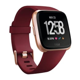 Fitbit Smart Watch Versa HR - Röd