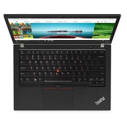 Lenovo ThinkPad T480s 14-tum (2018) - Core i7 - Gen 8 (U) - 16GB - SSD 512 GB QWERTZ - Tysk