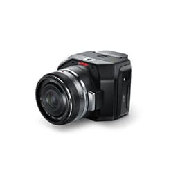 Reflex Blackmagic Micro Cinema Camera Lumix H-X105 - Svart + Panasonic Panasonic Leica DG Summilux 15mm f/1.7 f/1.7