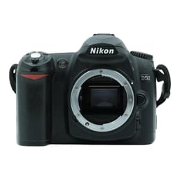 Reflex - Nikon D50 - Svart + Nikon AF-S Nikkor 18-55mm f/3.5-5.6G ED