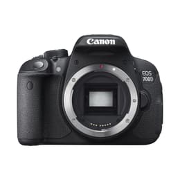 Reflex EOS 700D - Svart + Canon Canon Zoom Lens EF-S f/4-5.6