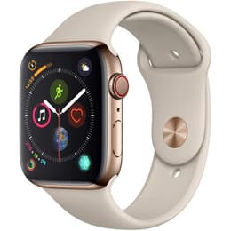 Apple Watch (Series SE) 2020 GPS 40 - Aluminium Guld - Sportband Vit