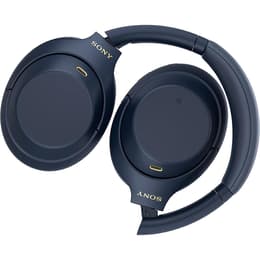 Sony WH-1000XM4 noise Cancelling wireless Hörlurar med microphone - Blå
