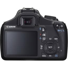 Reflex - Canon EOS 1100D - Svart + Canon EF-S IS II 18-55mm f/3.5-5.6