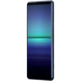 Sony Xperia 5 II 128GB - Blå - Olåst