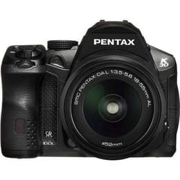 Reflex K-30 - Svart + Pentax smc Pentax-DAL 18-55mm f/3.5-5.6 AL f/3.5-5.6
