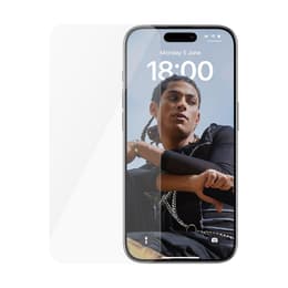 Skyddsskärm iPhone 15 Pro Härdat glas - Härdat glas - Genomskinlig