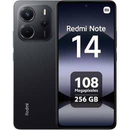Xiaomi Redmi Note 14 4G 128GB - Svart - Olåst