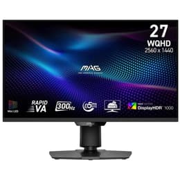 27-tum MSI MAG 274QPF X30MV 2560 x 1440 LED Monitor