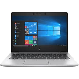 HP EliteBook 830 G6 13-tum (2018) - Core i5 - Gen 8 (U) - 32GB - SSD 1 TB AZERTY - Fransk