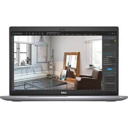 Dell Precision 3560 15-tum (2021) - Core i5 - Gen 11 (G) - 16GB - SSD 2 TB AZERTY - Fransk