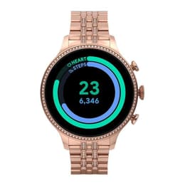 Fossil Smart Watch FTW6077 GPS - Roséguld