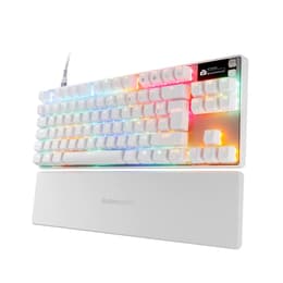 Steelseries Keyboard AZERTY Fransk Apex Pro TKL