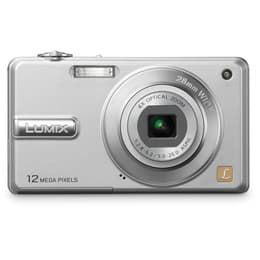 Kompakt Lumix DMC-F3 - Silver + Panasonic 4x Optical Zoom 28-112mm f/2.8-6.2 f/2.8-6.2