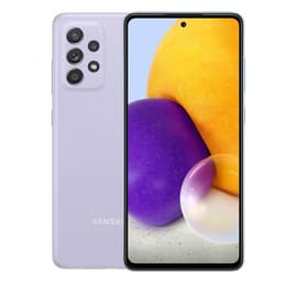 Galaxy A72 128GB - Lila - Olåst - Dual-SIM