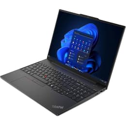 Lenovo ThinkPad E16 G2 16-tum (2023) - Ryzen 7 - 7000 Series (U) - 16GB - SSD 512 GB QWERTY - Engelsk