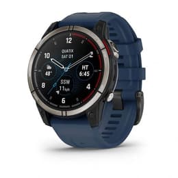 Garmin Smart Watch Quarix 7 HR GPS - Blå