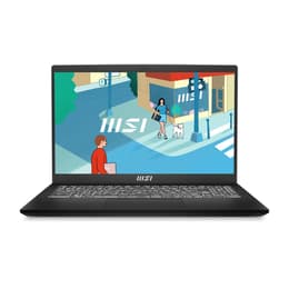 MSI Modern 15 H C13M 15-tum () - Core i5 - Gen 13 (H) - 16GB - HDD 512 GB QWERTZ - Tysk