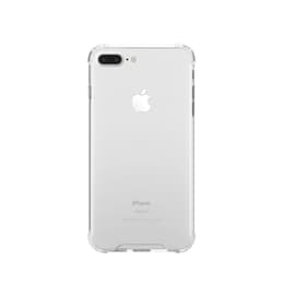 Kpma Assurance - Skal iPhone 7 Plus/8 Plus - Återvunnen plast Genomskinlig
