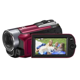 Canon Legria HF R16 Videokamera - Röd