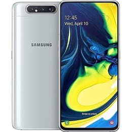 Galaxy A80 128GB - Vit - Olåst