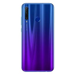 Honor 20 Lite 128GB - Blå - Olåst