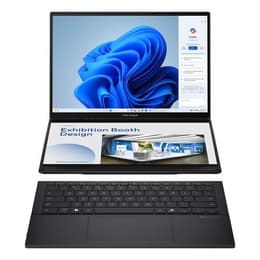 Asus ZenBook Duo UX8406CA-PZ961W 14"-tum - Core Ultra 9 285H - 32GB - SSD 1 TBGB Intel Arc Graphics QWERTZ - Schweizisk