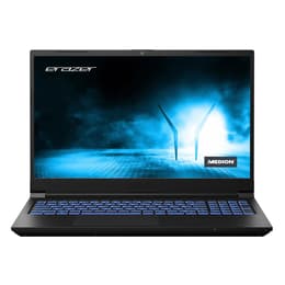 Medion Erazer Crawler 15-tum (2022) - Core i5-12450H - 8GB - SSD 512 GB AZERTY - Fransk