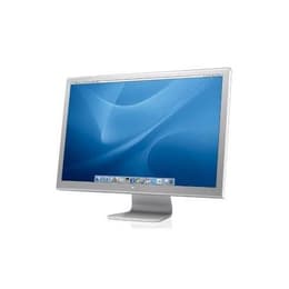 20-tum Apple Cinema Display A1081 LCD Monitor Svart