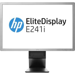 24-tum HP EliteDisplay E241i 1920x1200 LED Monitor Silver/Svart