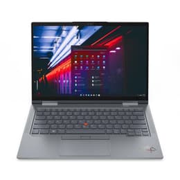 Lenovo ThinkPad X1 Yoga G7 14-tum (2022) - Core i7 - Gen 12 (U) - 16GB - SSD 512 GB QWERTY - Italiensk