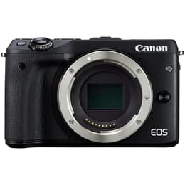 Canon EOS M3 Hybrid 24,2 - Svart