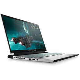 Dell Alienware M17 R4 17"-tum - Core i7-10870H - 16GB - SSD 512 GBGB NVIDIA GeForce RTX 3060 QWERTY - Engelsk