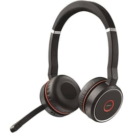 Jabra Evolve 75 UC noise Cancelling Hörlurar med microphone - Svart