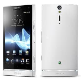Sony Xperia S 16GB - Vit - Olåst