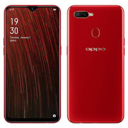 Oppo A5s (AX5s) 64GB - Röd - Olåst