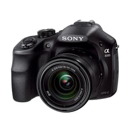 A3000 - Svart + Sony E 18-55mm f/3.5-5.6 OSS f/3.5-5.6