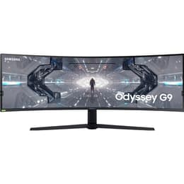 49-tum Samsung LC49G95TSSPXEN 5120 x 1440 LED Monitor Svart