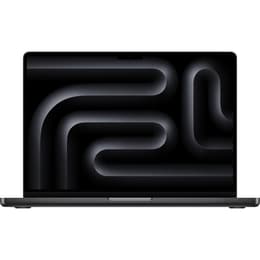 MacBook Pro 14" (2023) - Apple M3 Pro med 11-kärnig CPU och 14-kärnig grafikprocessor - 18GB RAM - SSD 512GB - Standardskärm - QWERTY - Svensk
